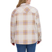 Sage Collective Women's Plush Shirt Jacket