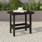 Crystal Harbor Living Adirondack Side Table