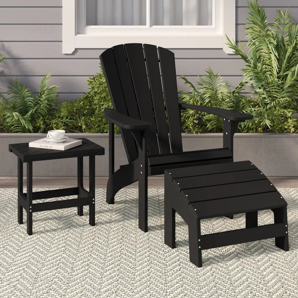 Crystal Harbor Living Adirondack Side Table
