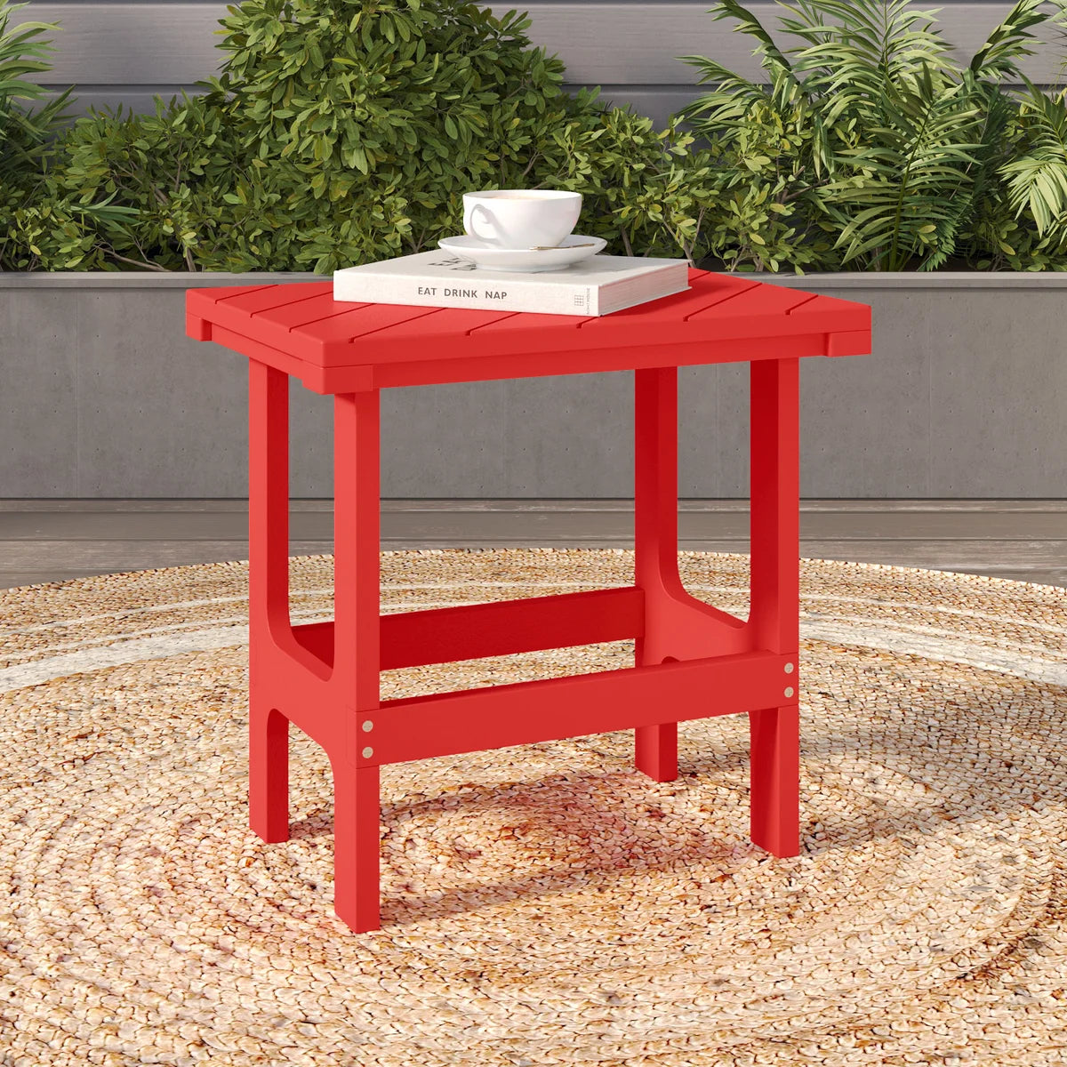 Crystal Harbor Living Adirondack Side Table