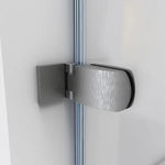 DreamLine Aqua Uno 34 in. × 58 in. Bathtub Door