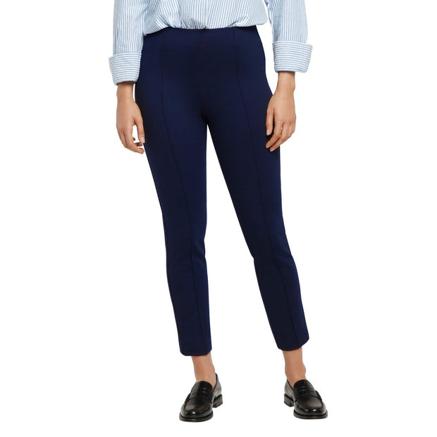 Banana Republic Women's Skinny Ponte Pant - Navy