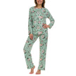 Flora Nikrooz Women'S Jessie Henley 2 Piece Pajama Set