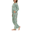 Flora Nikrooz Women'S Jessie Henley 2 Piece Pajama Set