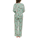 Flora Nikrooz Women'S Jessie Henley 2 Piece Pajama Set