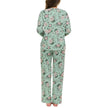 Flora Nikrooz Women'S Jessie Henley 2 Piece Pajama Set