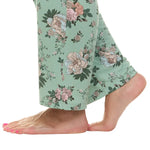 Flora Nikrooz Women'S Jessie Henley 2 Piece Pajama Set