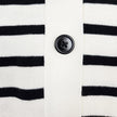 United Colors of Benetton Women’s Striped Milano Button-Front Cardigan
