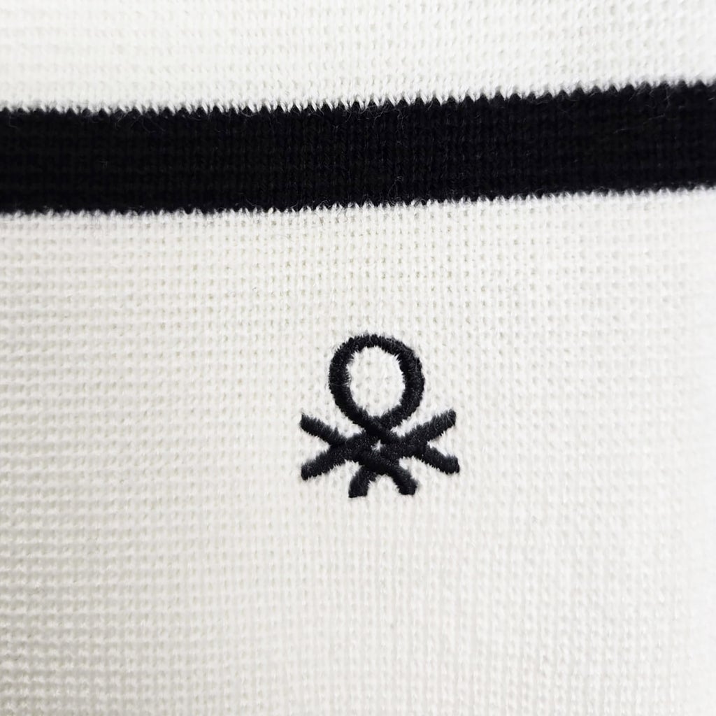 United Colors of Benetton Women’s Striped Milano Button-Front Cardigan