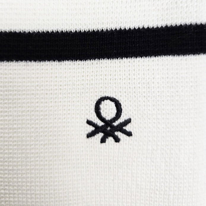 United Colors of Benetton Women’s Striped Milano Button-Front Cardigan