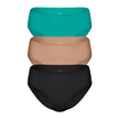 Knix Women's Super Leakproof Reusable Period Bikini Underwear, 3-pack
