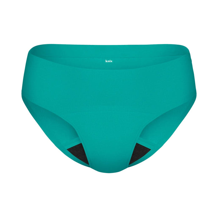 Knix Women's Super Leakproof Reusable Period Bikini Underwear, 3-pack