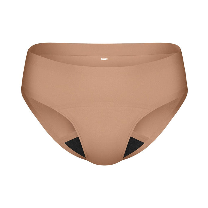 Knix Women's Super Leakproof Reusable Period Bikini Underwear, 3-pack