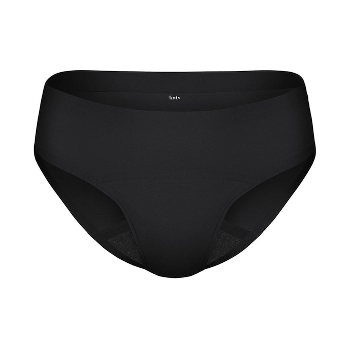 Knix Women's Super Leakproof Reusable Period Bikini Underwear, 3-pack