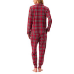 Martha Stewart Women's Notch Collar Pajama Set, 3-piece