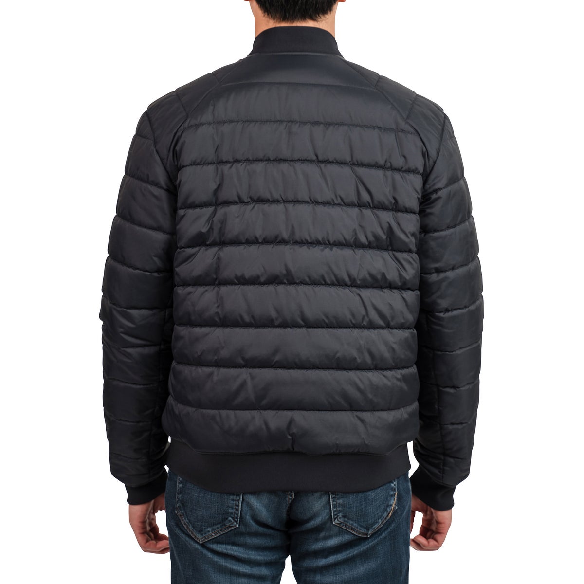 United Colors of Benetton Men's Reversible Bomber Jacket