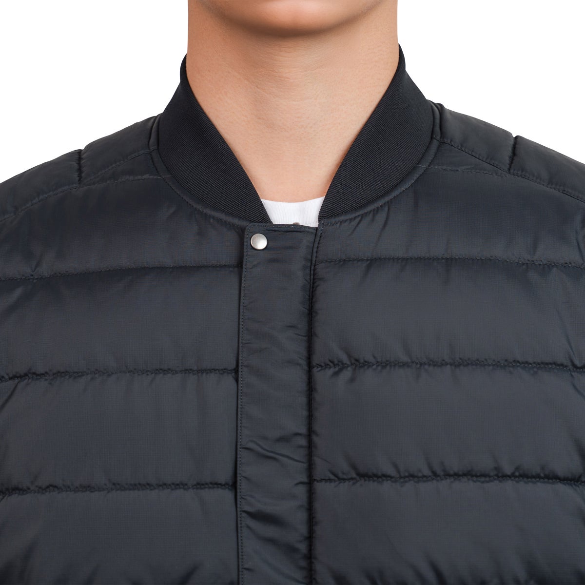 United Colors of Benetton Men's Reversible Bomber Jacket