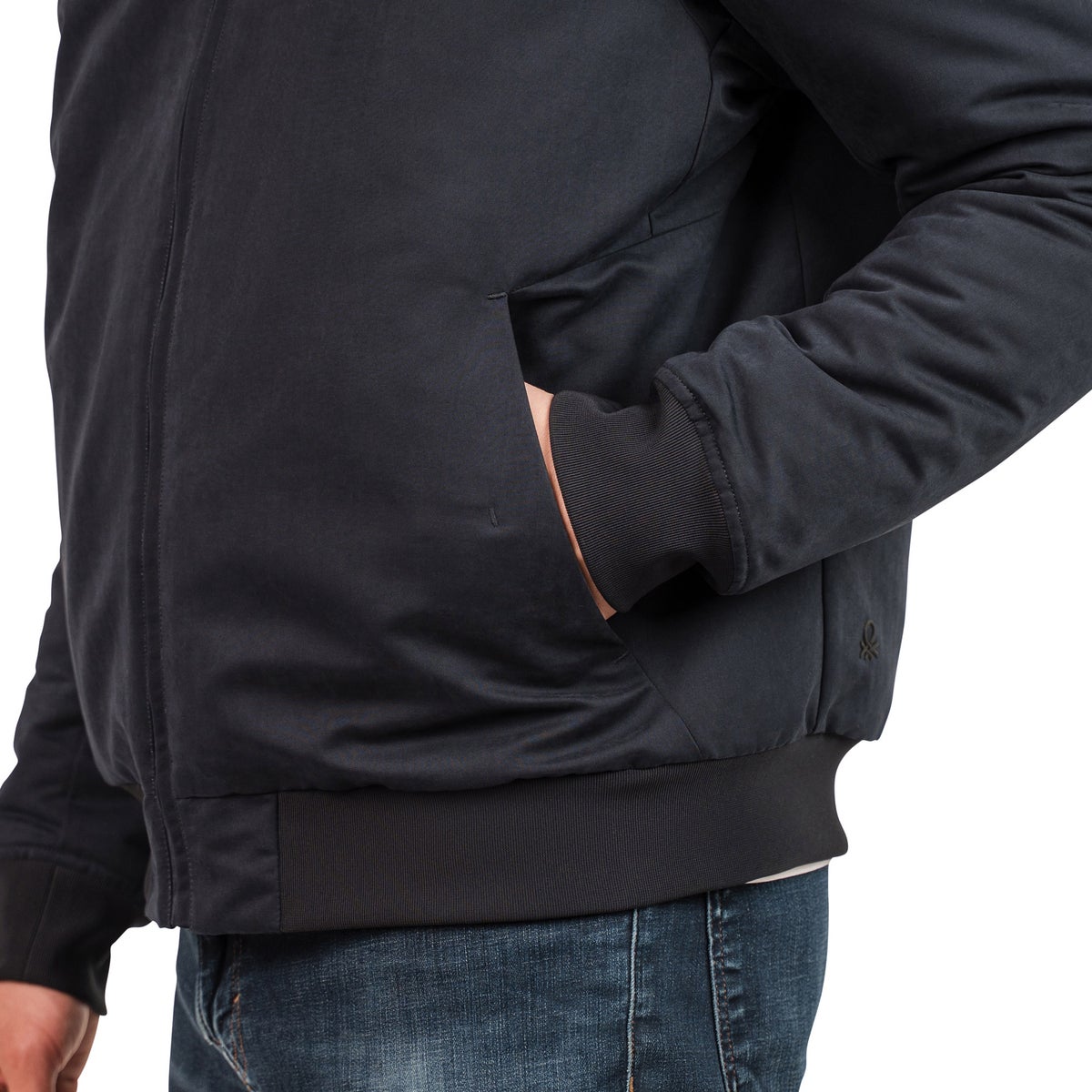 United Colors of Benetton Men's Reversible Bomber Jacket