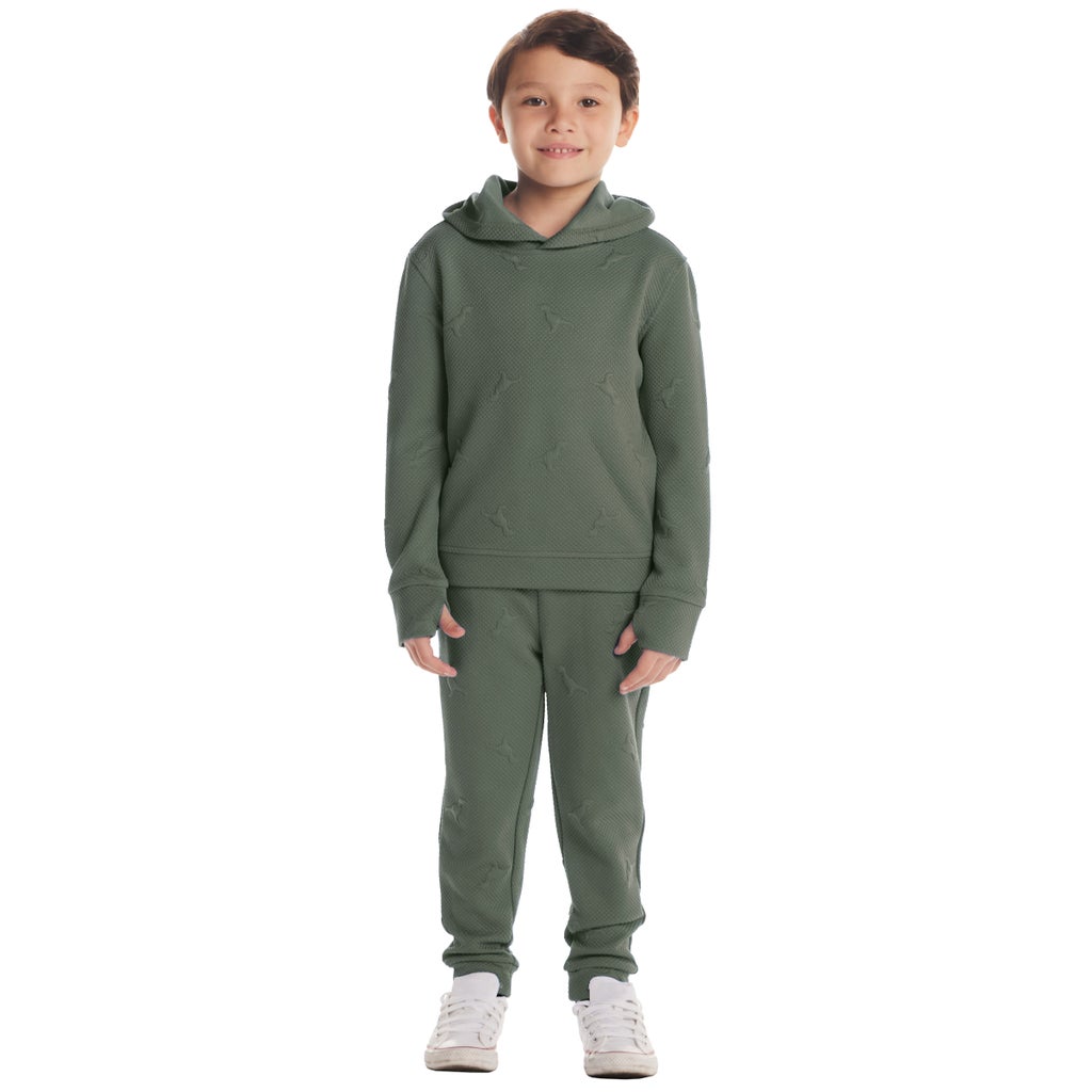 Andy & Evan Kids 2-piece Lounge Set - Green