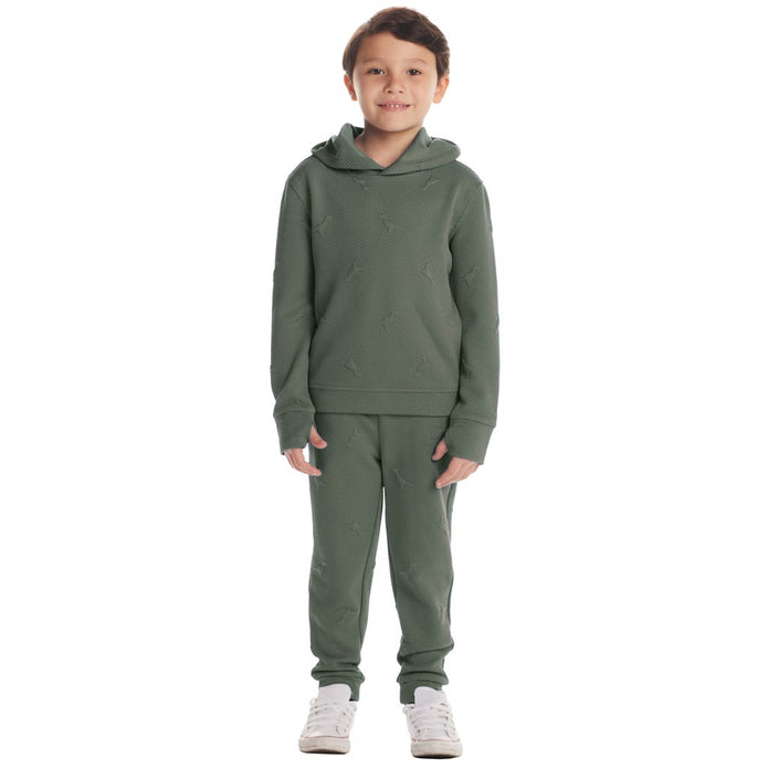 Andy & Evan Kids 2-piece Lounge Set - Green