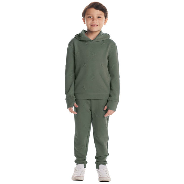 Andy & Evan Kids 2-piece Lounge Set - Green