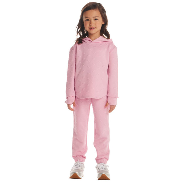 Andy & Evan Kids 2-piece Lounge Set - Pink