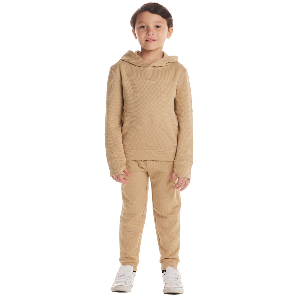 Andy & Evan Kids 2-piece Lounge Set - Taupe