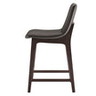 Aiden & Ivy Top-grain Leather Counter Stool, 2-pack