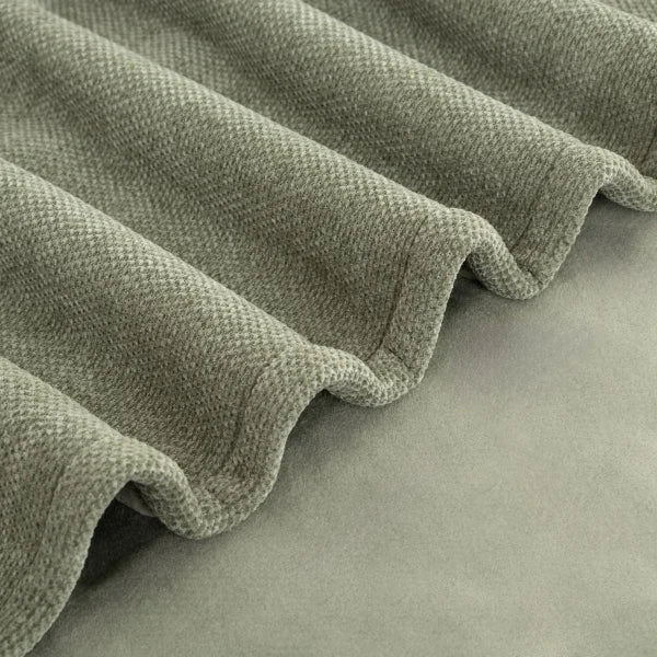 Berkshire Blanket & Home Chenille Knit Throw