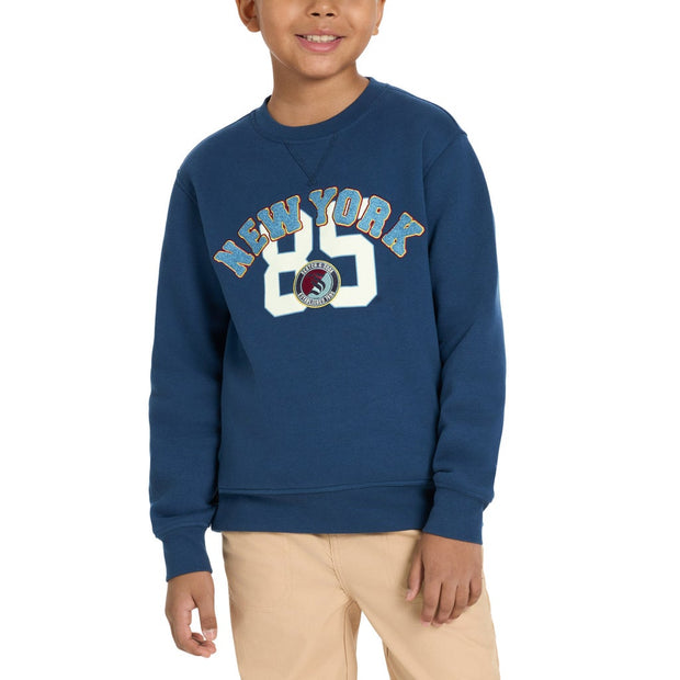 Scotch & Soda Youth City Crew Neck Sweater - Blue