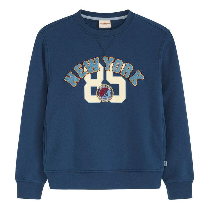 Scotch & Soda Youth City Crew Neck Sweater