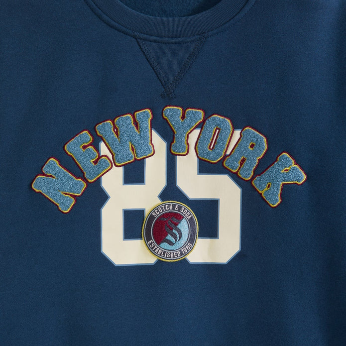 Scotch & Soda Youth City Crew Neck Sweater