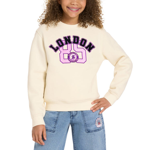 Scotch & Soda Youth City Crew Neck Sweater - Cream