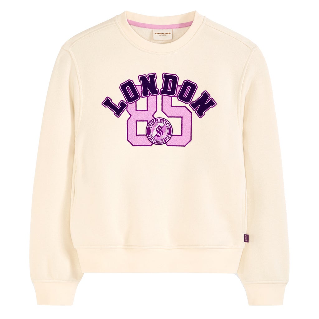 Scotch & Soda Youth City Crew Neck Sweater