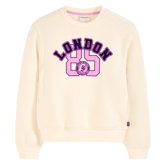 Scotch & Soda Youth City Crew Neck Sweater