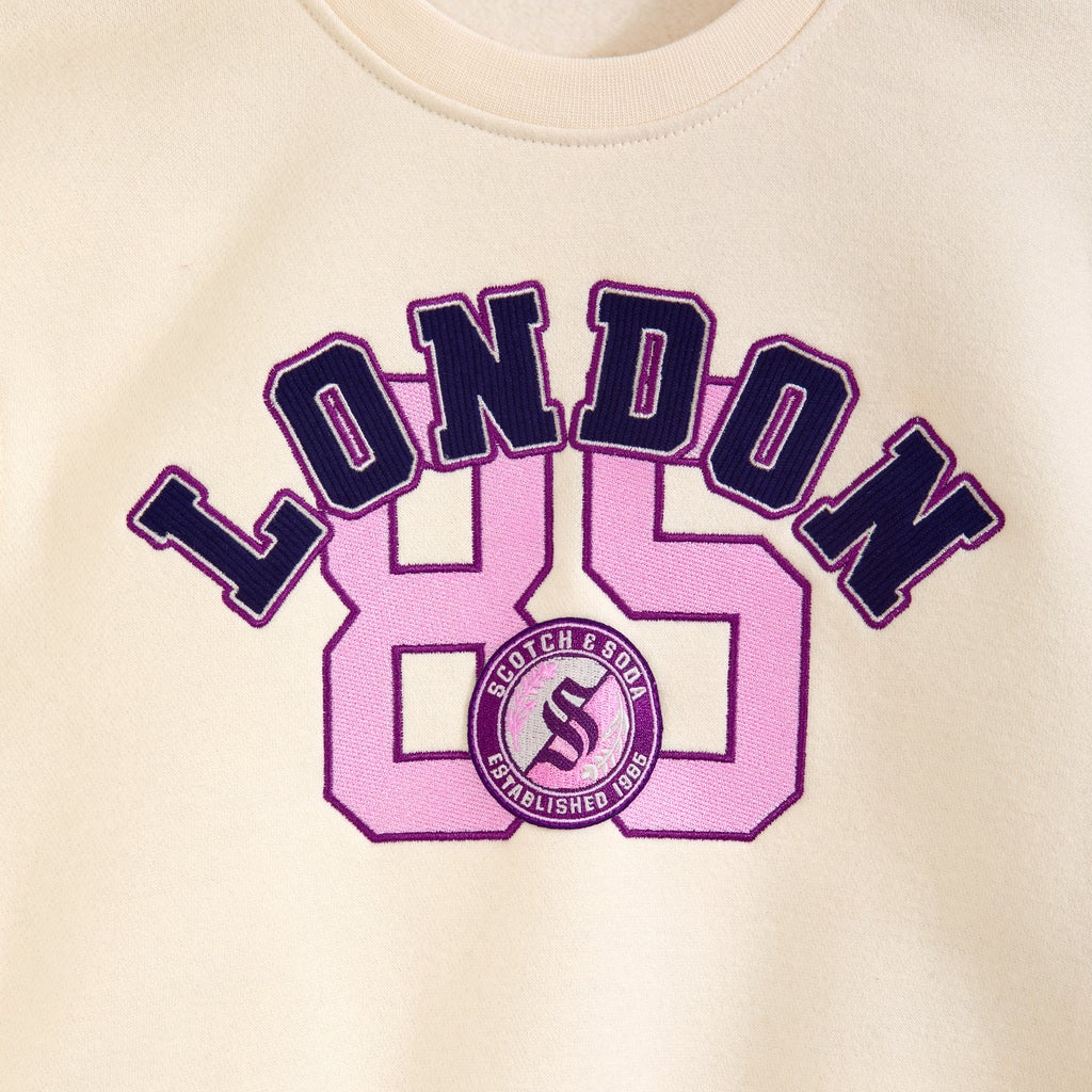 Scotch & Soda Youth City Crew Neck Sweater