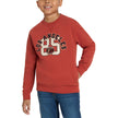 Scotch & Soda Youth City Crew Neck Sweater - Orange