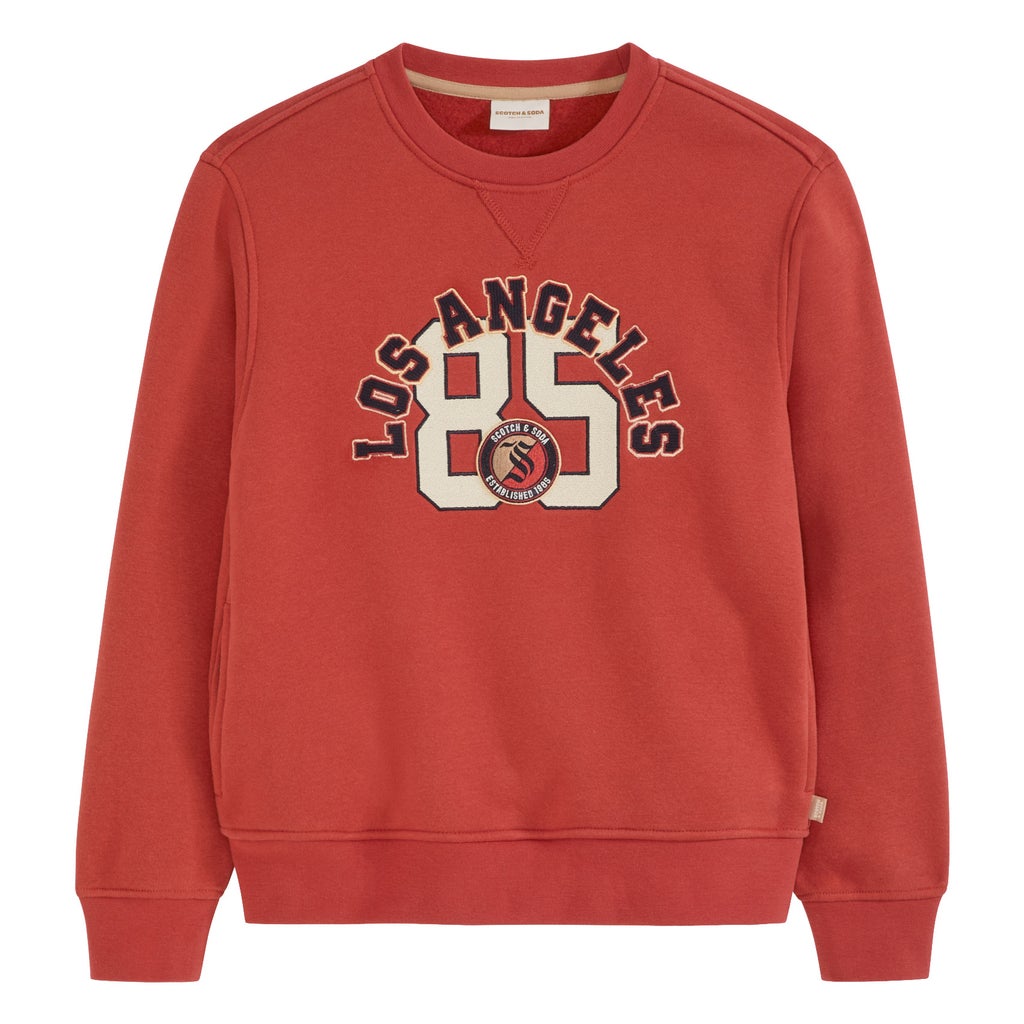 Scotch & Soda Youth City Crew Neck Sweater