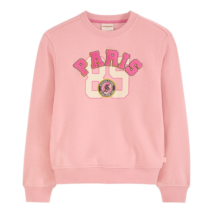 Scotch & Soda Youth City Crew Neck Sweater