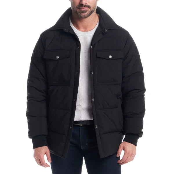 Weatherproof Men's Puffer Shacket
