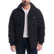 Weatherproof Men's Puffer Jacket - Black
