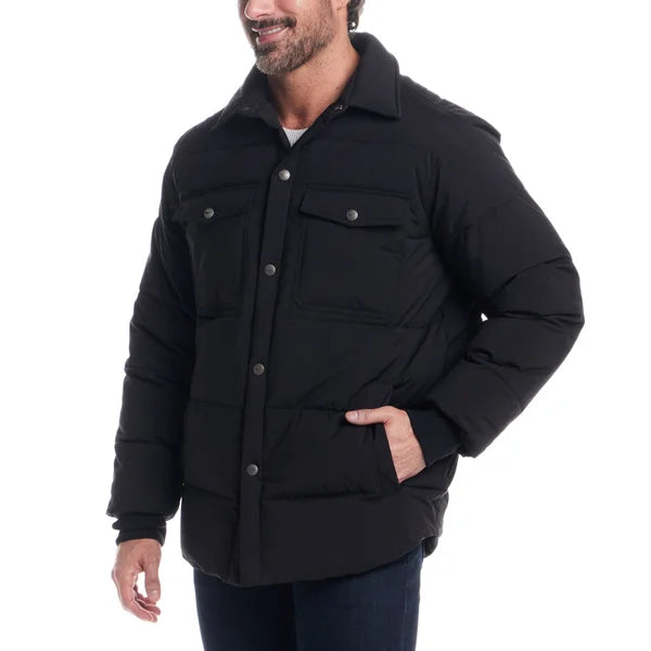 Weatherproof Men's Puffer Shacket