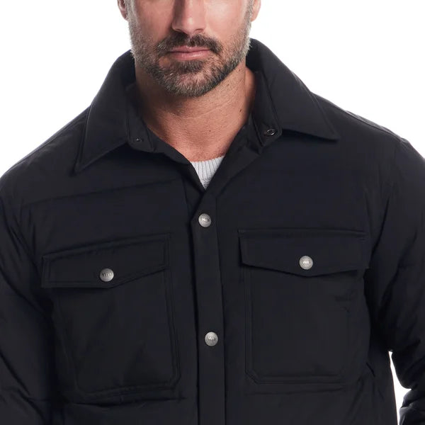 Weatherproof Men's Puffer Shacket