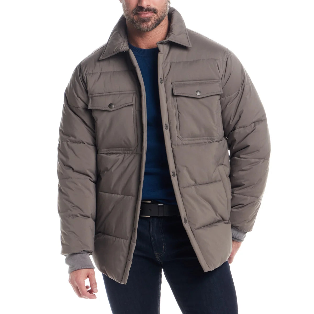 Weatherproof Men's Puffer Shacket