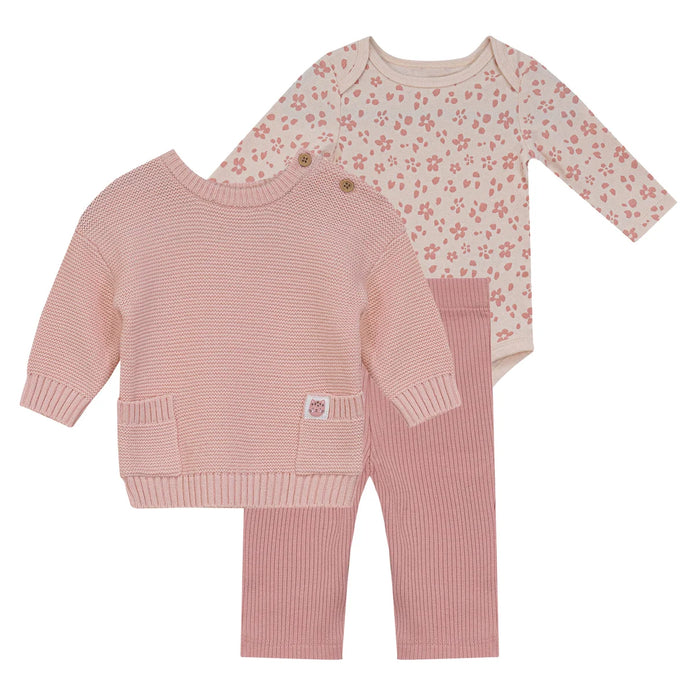 Rococo Infant 3-piece Set
