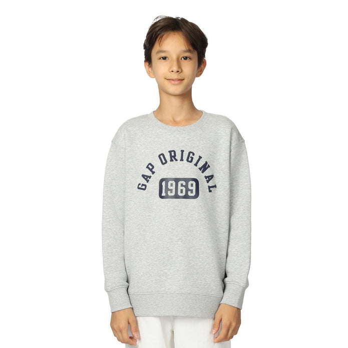 Gap Kids Fleece Sweatshirt - Grey