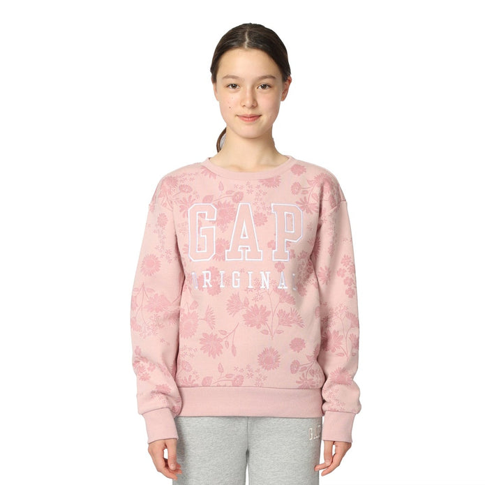 Gap Kids Fleece Sweatshirt - Pink