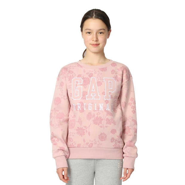Gap Kids Fleece Sweatshirt - Pink