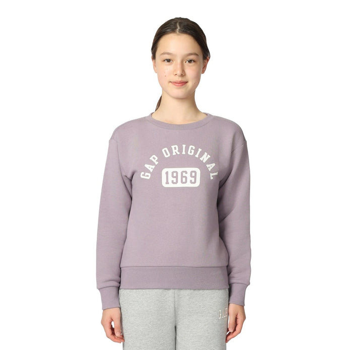 Gap Kids Fleece Sweatshirt - Purple