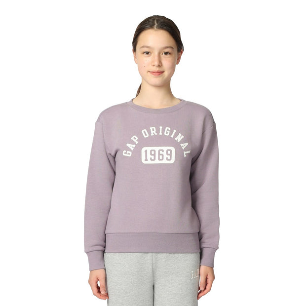 Gap Kids Fleece Sweatshirt - Purple